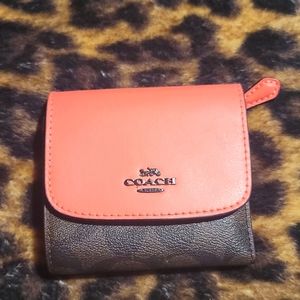 Coach wallet